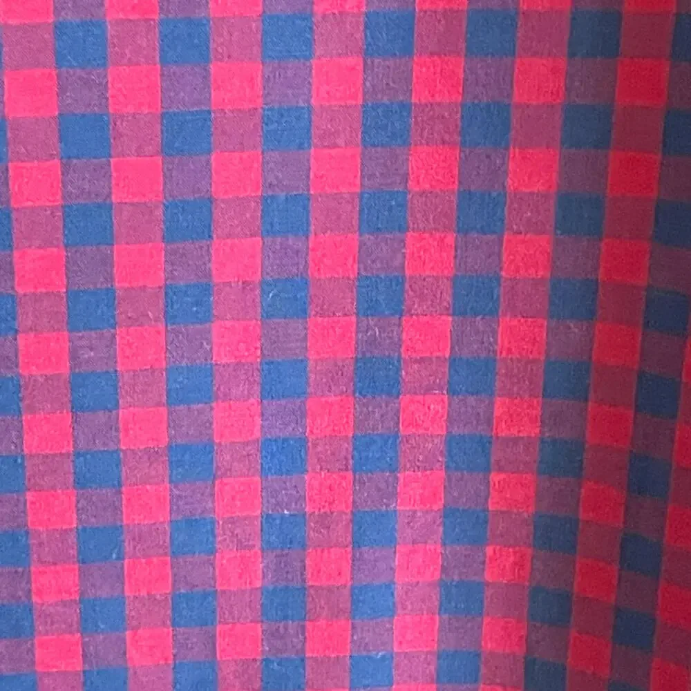 J‎ Crew Men's MEDIUM Mercantile Flex Checked Button Down Shirt Slim Fit CLEAN!